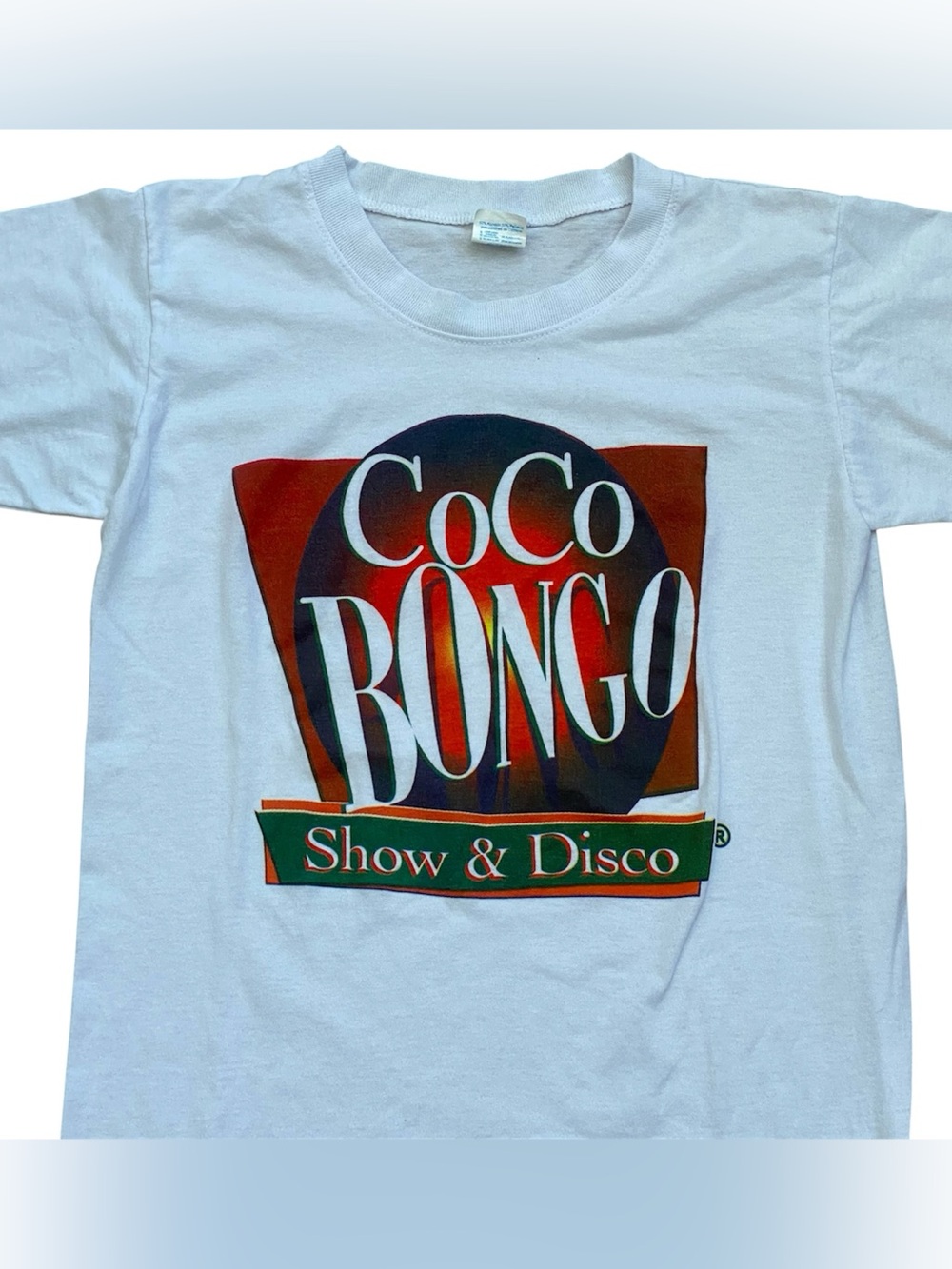 Vintage 1990s The Mask Coco Bongo Shirt